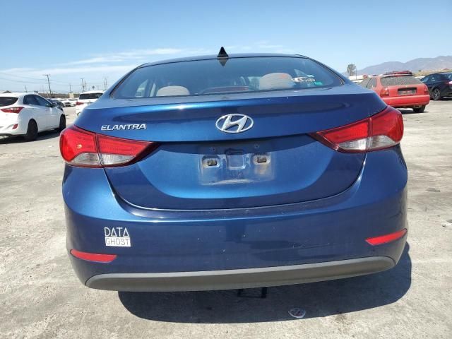 2016 Hyundai Elantra SE