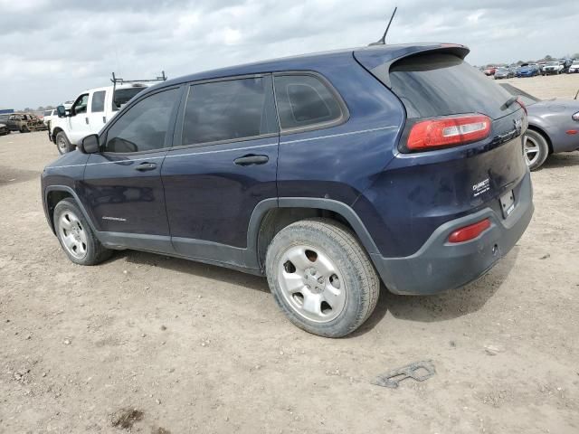 2015 Jeep Cherokee Sport