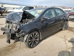 Salvage cars for sale at Pennsburg, PA auction: 2017 Toyota Corolla L