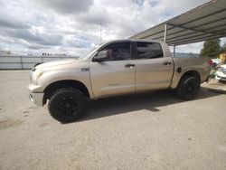 Salvage cars for sale from Copart Sacramento, CA: 2008 Toyota Tundra Crewmax