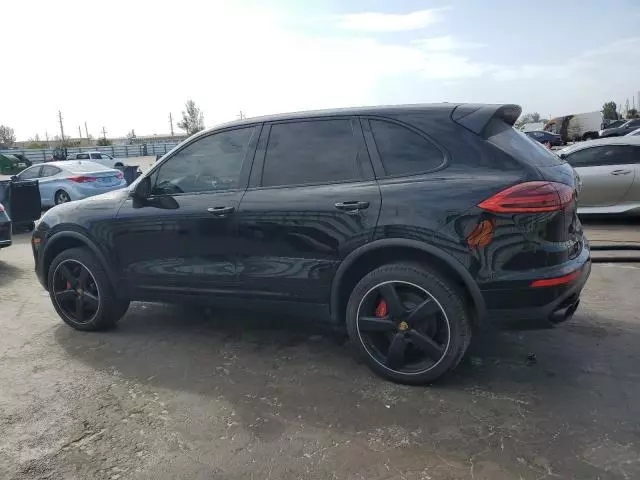 2016 Porsche Cayenne Turbo