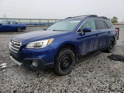 Subaru Outback 2.5i Limited salvage cars for sale: 2016 Subaru Outback 2.5I Limited