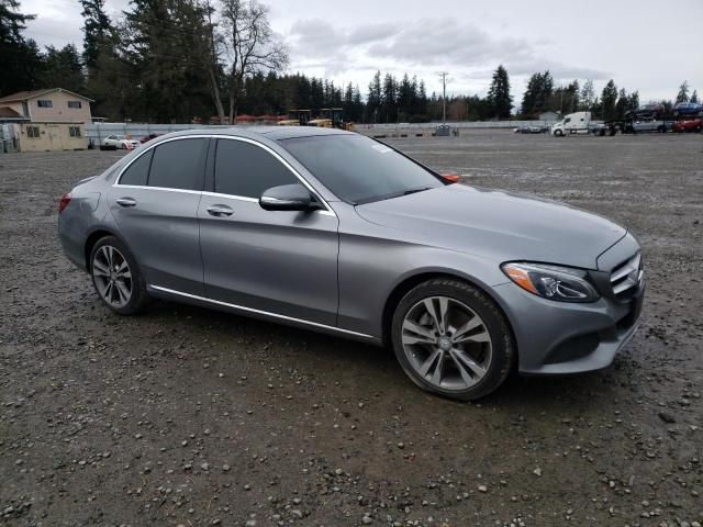 2015 Mercedes-Benz C 300 4matic