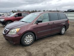 2010 Honda Odyssey LX en venta en Pennsburg, PA