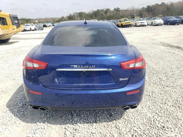 2015 Maserati Ghibli