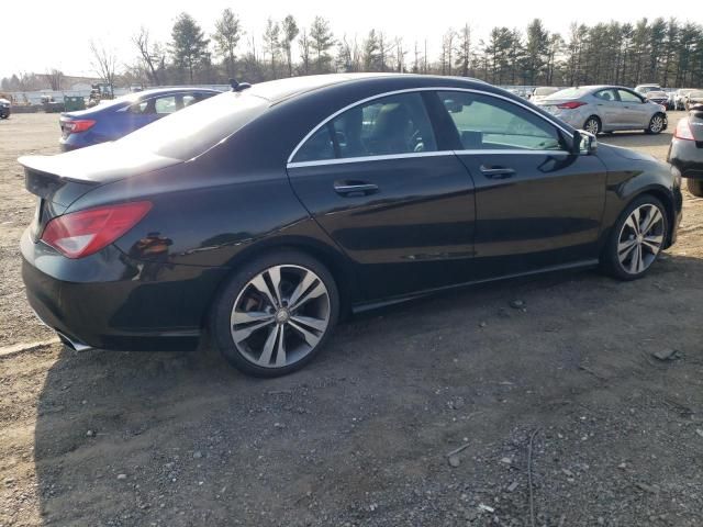 2015 Mercedes-Benz CLA 250