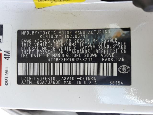 2011 Toyota Camry Base