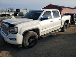 GMC Vehiculos salvage en venta: 2018 GMC Sierra K1500 Denali