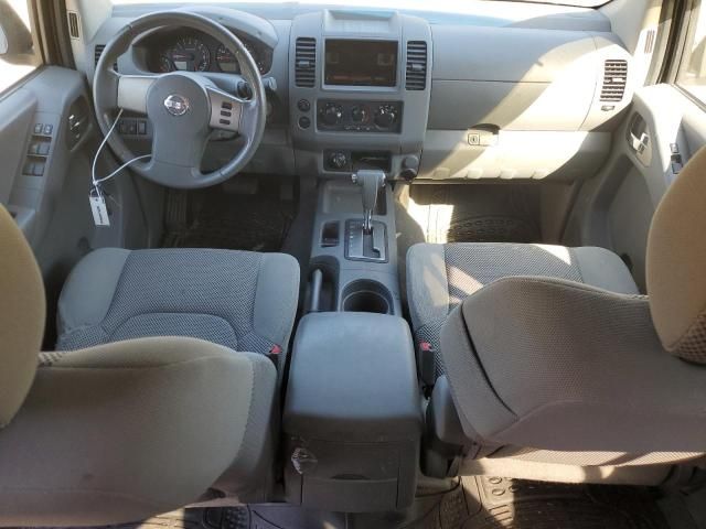 2008 Nissan Frontier Crew Cab LE