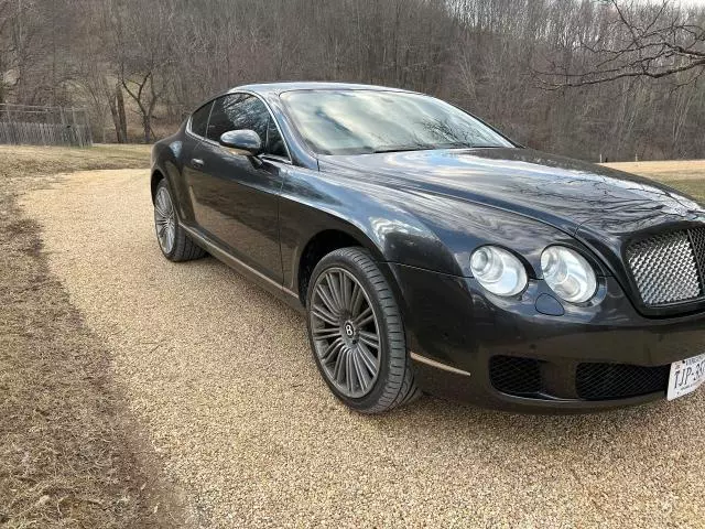 2008 Bentley Continental GT Speed