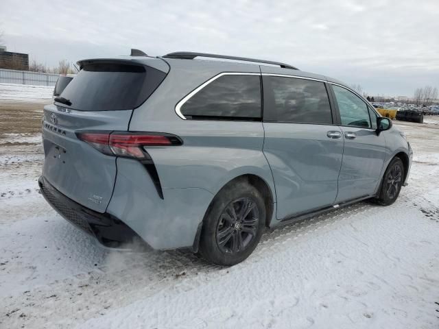 2024 Toyota Sienna LE