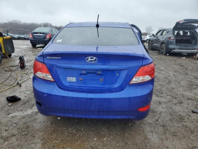 2012 Hyundai Accent GLS