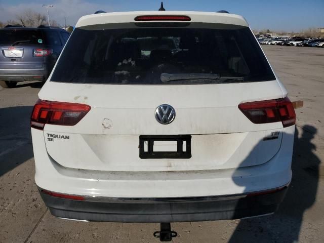 2018 Volkswagen Tiguan SE