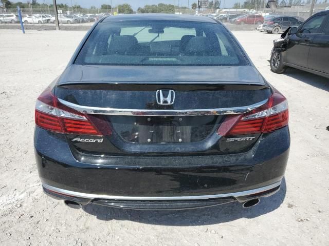 2017 Honda Accord Sport