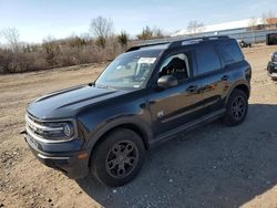 Ford salvage cars for sale: 2021 Ford Bronco Sport BIG Bend