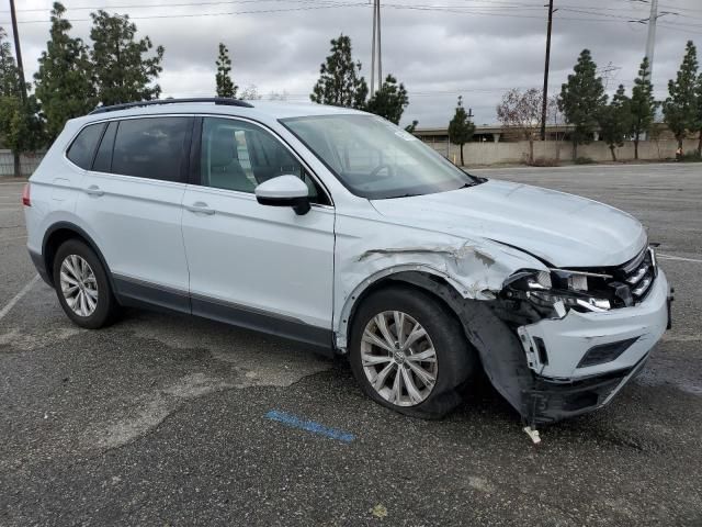 2018 Volkswagen Tiguan SE