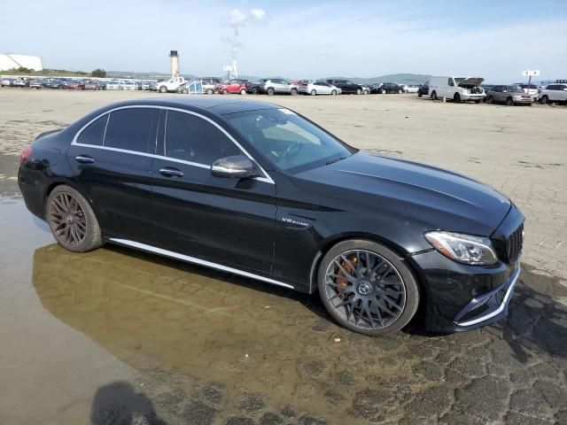 2017 Mercedes-Benz C 63 AMG-S