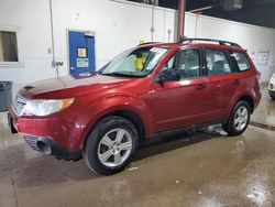 Subaru salvage cars for sale: 2012 Subaru Forester 2.5X