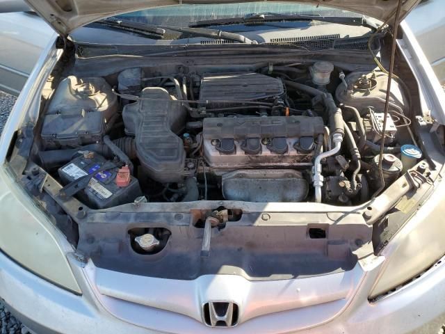 2005 Honda Civic EX