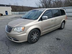 Vehiculos salvage en venta de Copart Grantville, PA: 2013 Chrysler Town & Country Touring