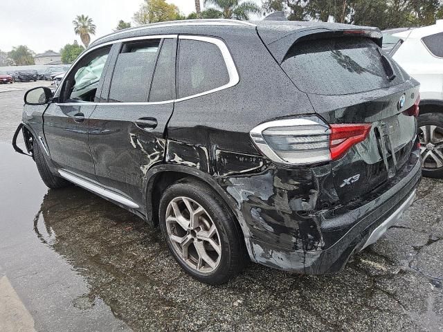 2021 BMW X3 SDRIVE30I