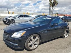 Salvage cars for sale at Van Nuys, CA auction: 2012 Mercedes-Benz SLK 350