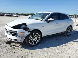 Porsche Cayenne salvage cars for sale: 2020 Porsche Cayenne E-Hybrid