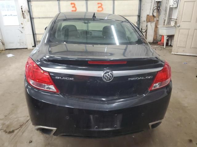 2012 Buick Regal GS