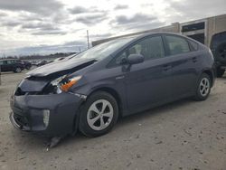 Salvage cars for sale from Copart Fredericksburg, VA: 2014 Toyota Prius