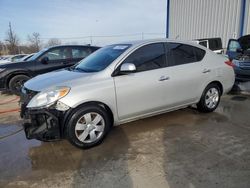 Carros salvage sin ofertas aún a la venta en subasta: 2014 Nissan Versa S