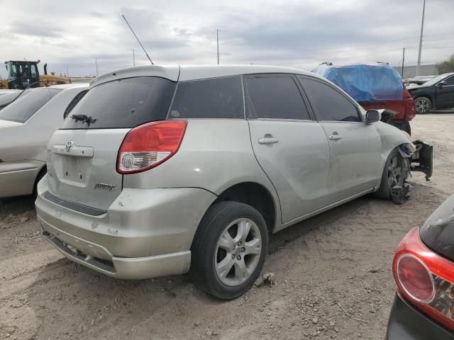 2003 Toyota Corolla Matrix XR