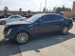 Salvage cars for sale at Gaston, SC auction: 2012 Cadillac CTS Performance Collection