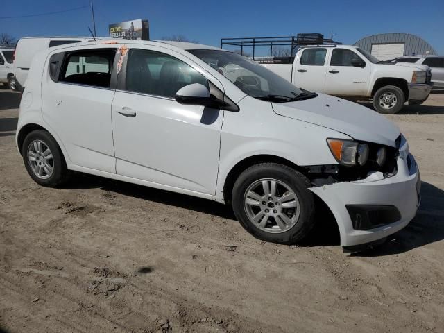 2016 Chevrolet Sonic LT