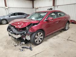 Salvage cars for sale at Pennsburg, PA auction: 2011 Buick Lacrosse CXL