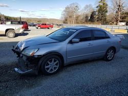 Carros salvage sin ofertas aún a la venta en subasta: 2004 Honda Accord LX