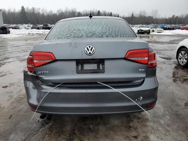 2015 Volkswagen Jetta TDI