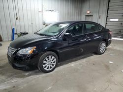 Nissan Vehiculos salvage en venta: 2014 Nissan Sentra S