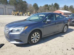 2017 Subaru Legacy 2.5I Premium en venta en Mendon, MA