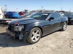 Salvage cars for sale from Copart Indianapolis, IN: 2012 Chevrolet Camaro LT