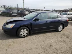 Salvage cars for sale at Baltimore, MD auction: 2006 Honda Accord LX