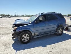 Salvage cars for sale at Arcadia, FL auction: 2006 KIA Sorento EX