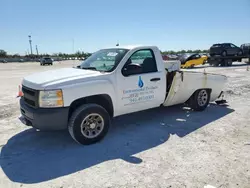 Salvage trucks for sale at Arcadia, FL auction: 2012 Chevrolet Silverado C1500