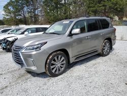 Lexus Vehiculos salvage en venta: 2016 Lexus LX 570