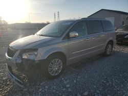 Chrysler salvage cars for sale: 2015 Chrysler Town & Country Touring L