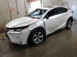 Salvage cars for sale at Madisonville, TN auction: 2017 Lexus NX 200T Base