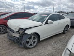 Mercedes-Benz salvage cars for sale: 2013 Mercedes-Benz C 250