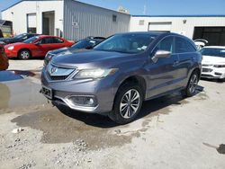 Salvage cars for sale at New Orleans, LA auction: 2018 Acura RDX Advance