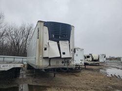 Salvage trucks for sale at Elgin, IL auction: 2022 Great Dane Semi Trail