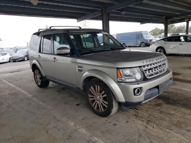 2014 Land Rover LR4 HSE Luxury