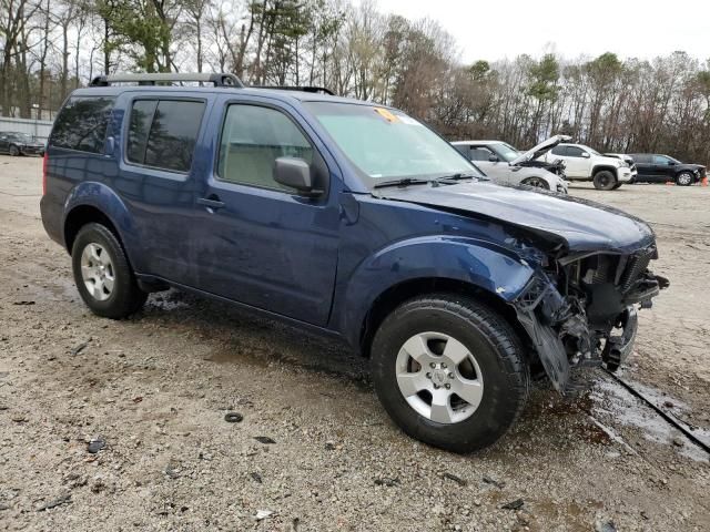 2012 Nissan Pathfinder S